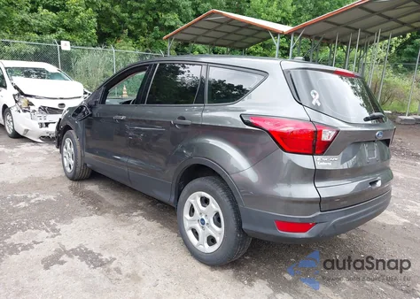 2019 Ford Escape S из США, поврежденный, VIN 1FMCU0F71KUA90837
